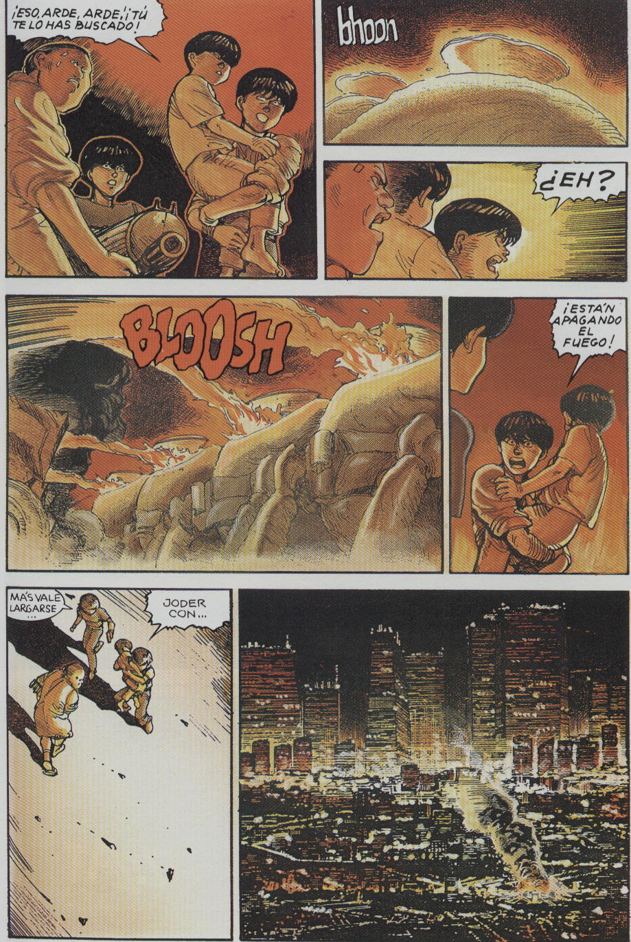 Read Akira ES Manga Online