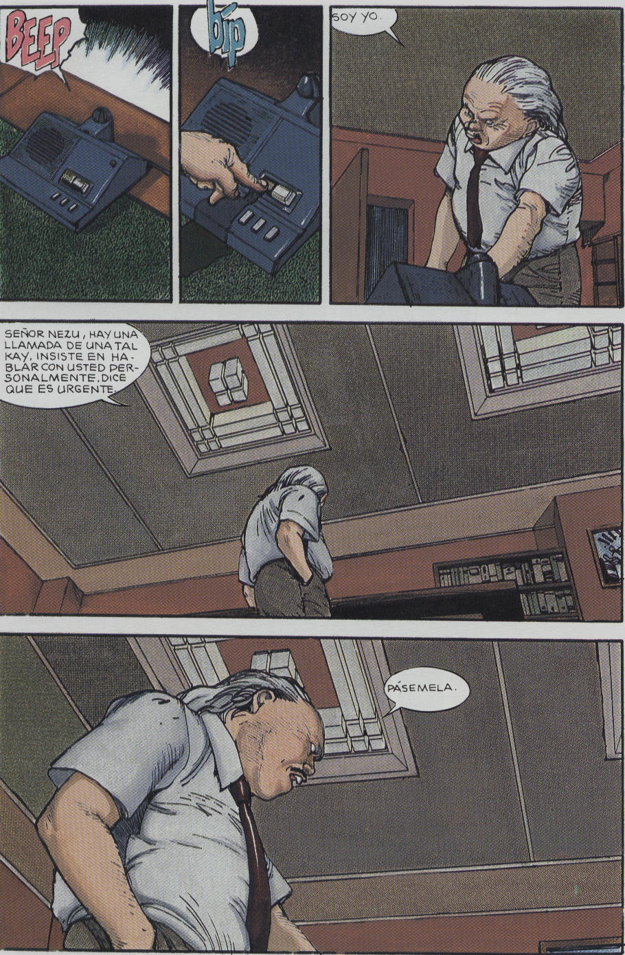 Read Akira ES Manga Online
