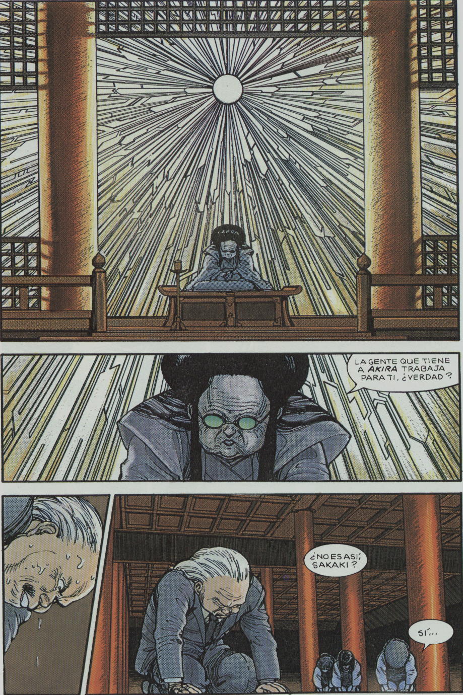 Read Akira ES Manga Online