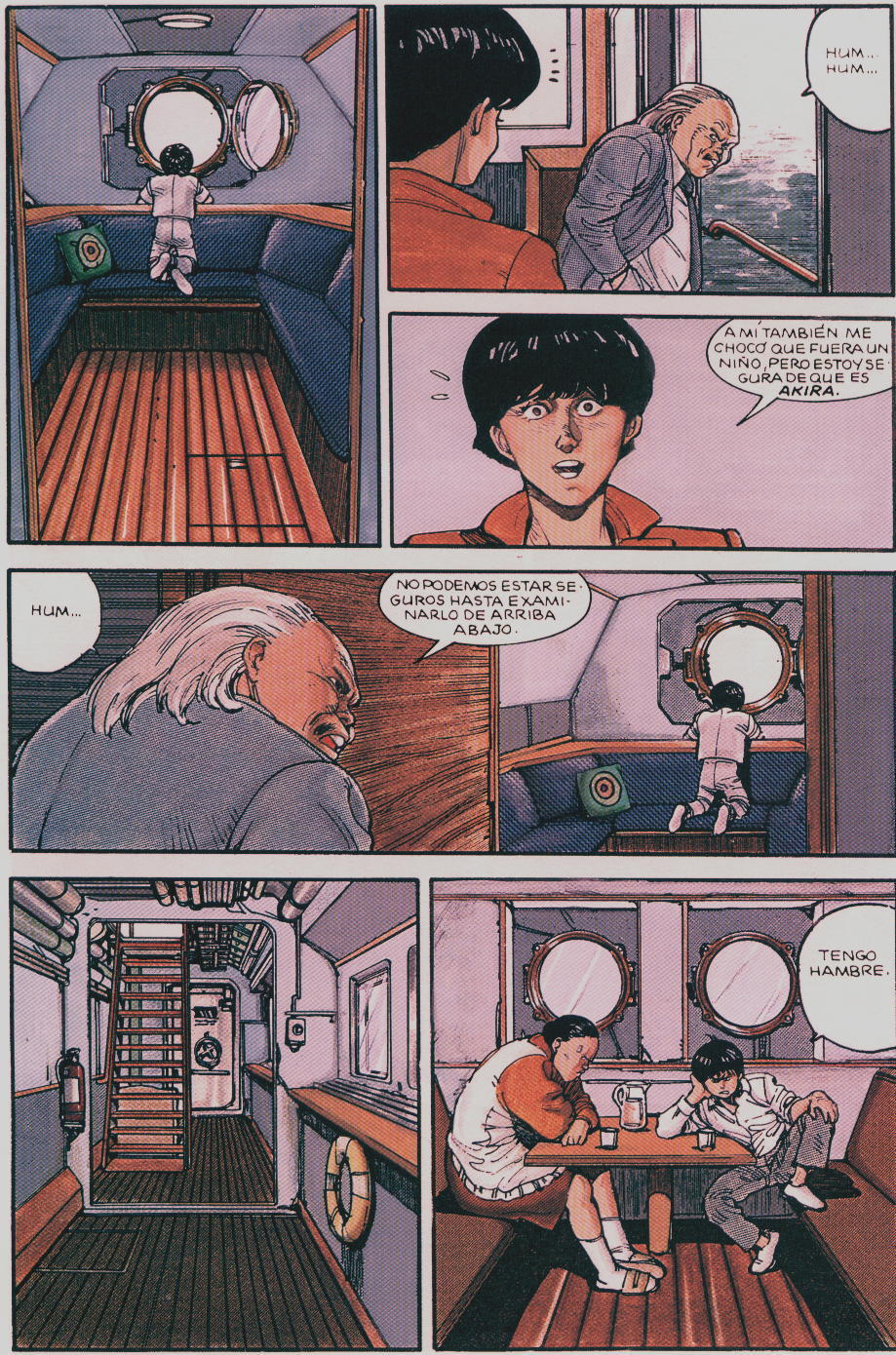 Read Akira ES Manga Online