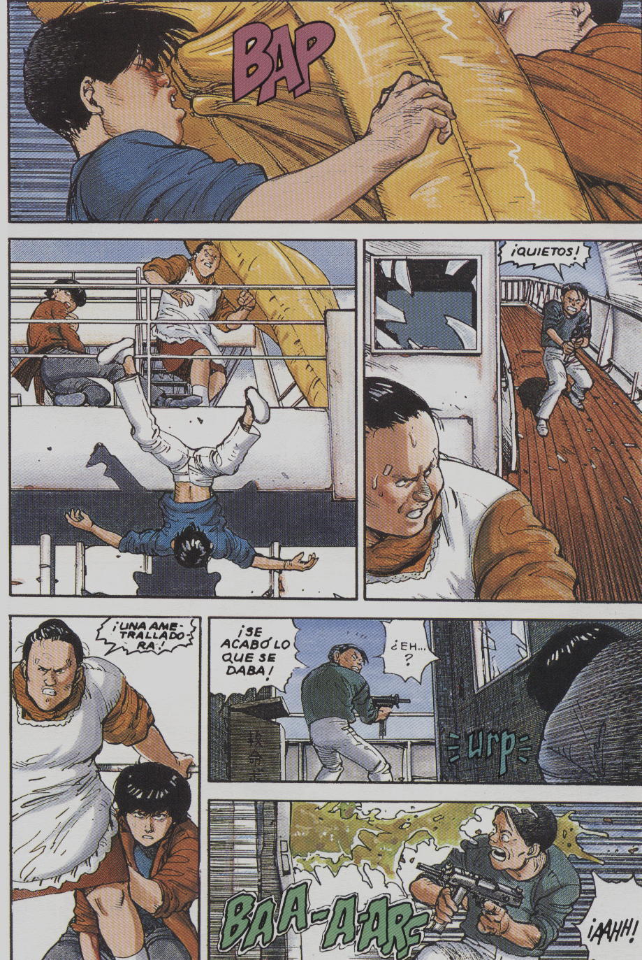 Read Akira ES Manga Online