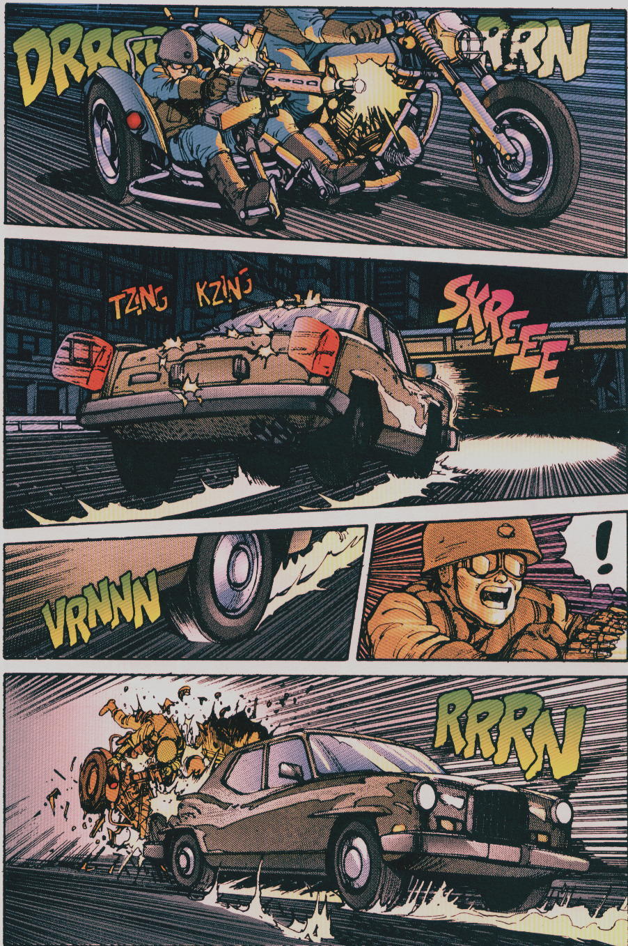 Read Akira ES Manga Online