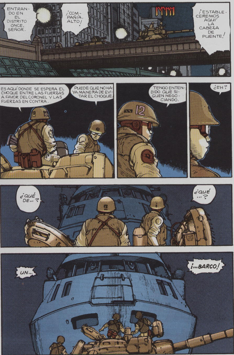 Read Akira ES Manga Online