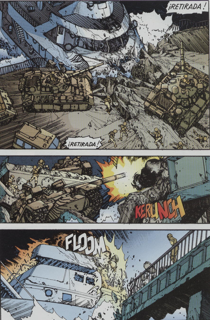 Read Akira ES Manga Online