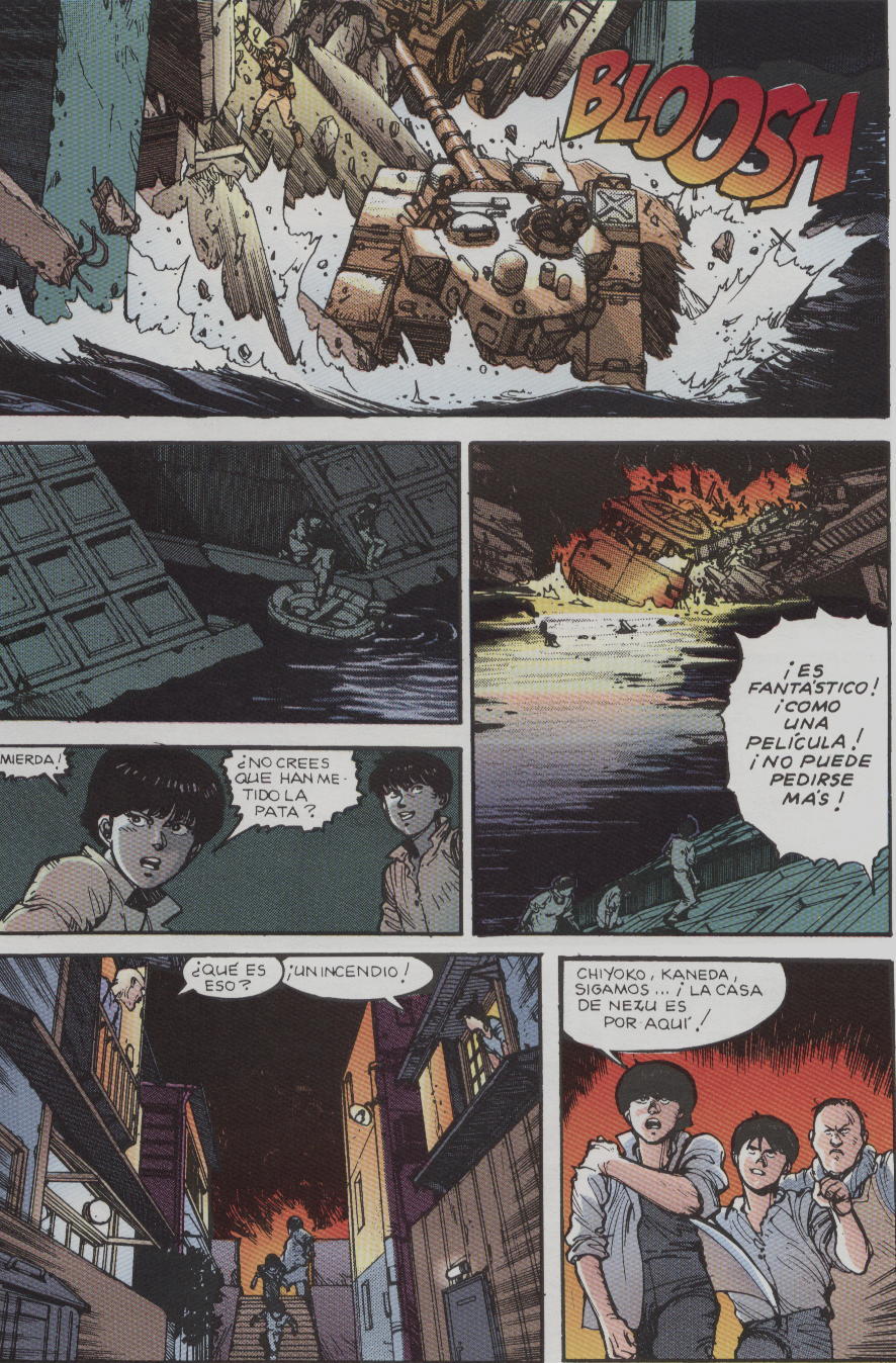 Read Akira ES Manga Online