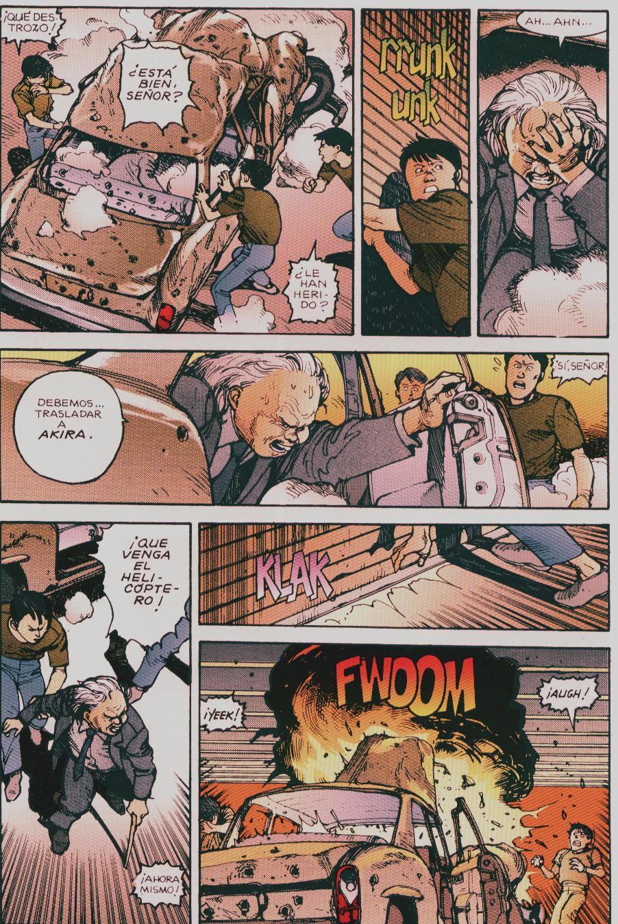 Read Akira ES Manga Online