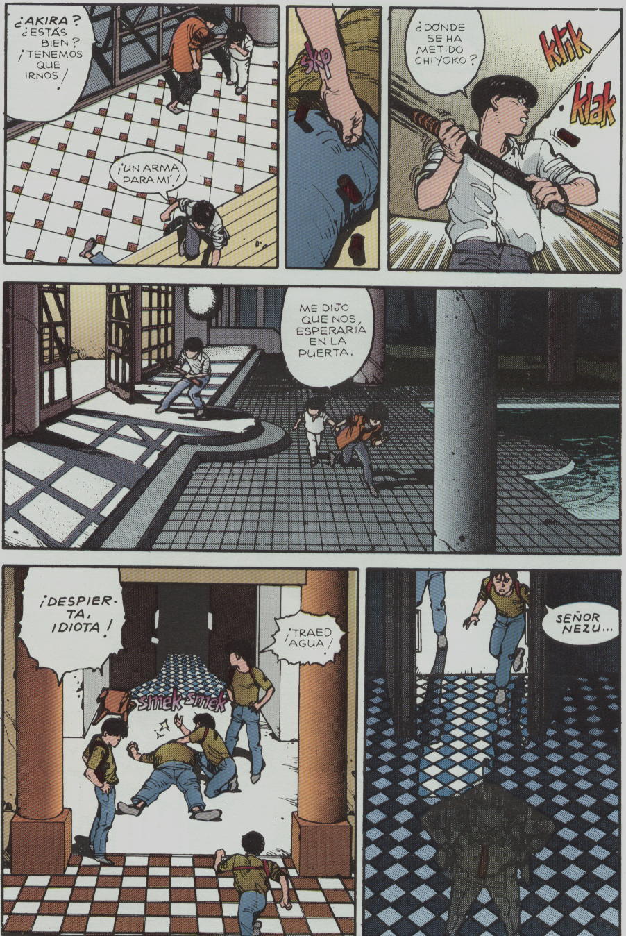 Read Akira ES Manga Online