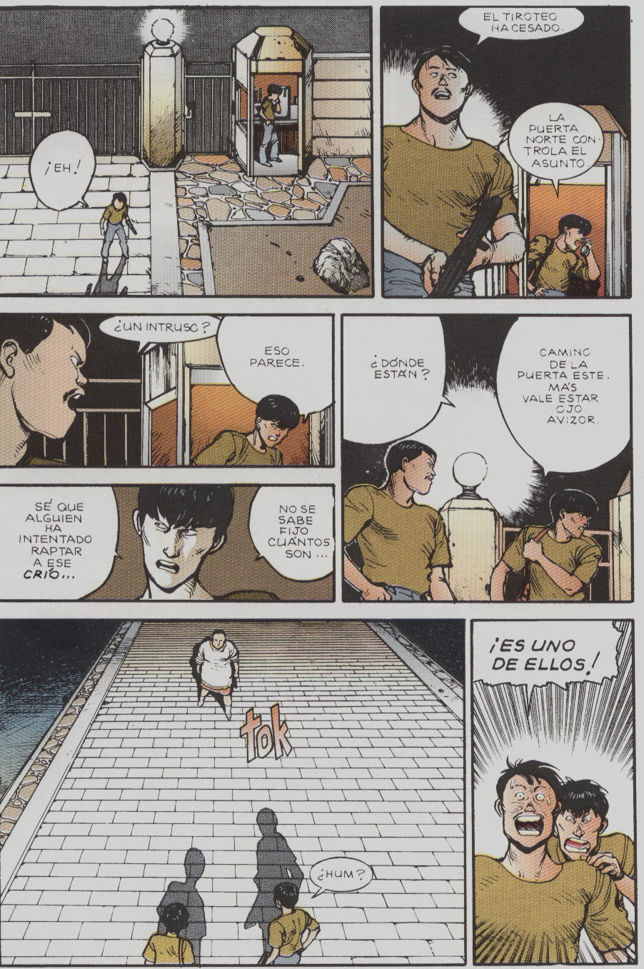 Read Akira ES Manga Online