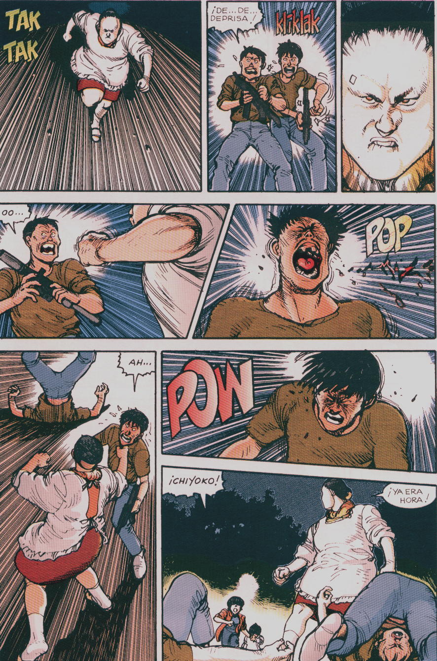 Read Akira ES Manga Online