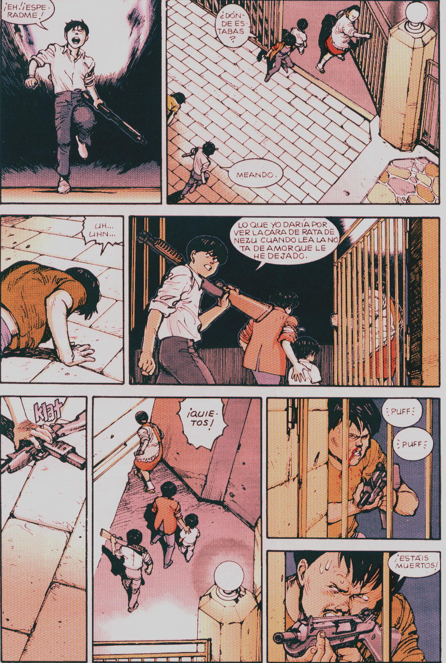 Read Akira ES Manga Online
