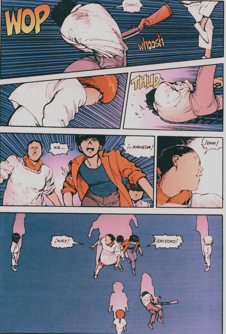 Read Akira ES Manga Online