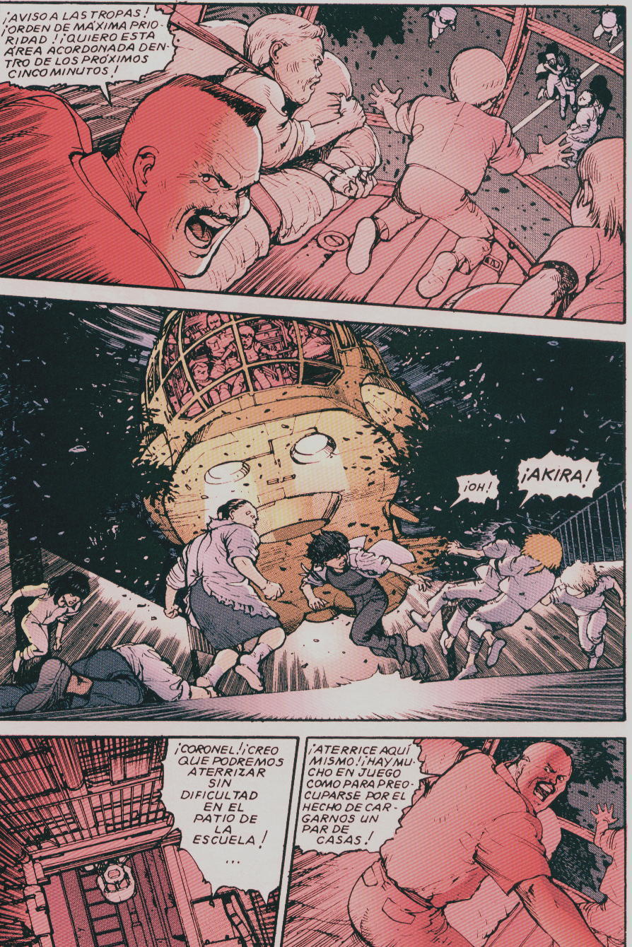 Read Akira ES Manga Online