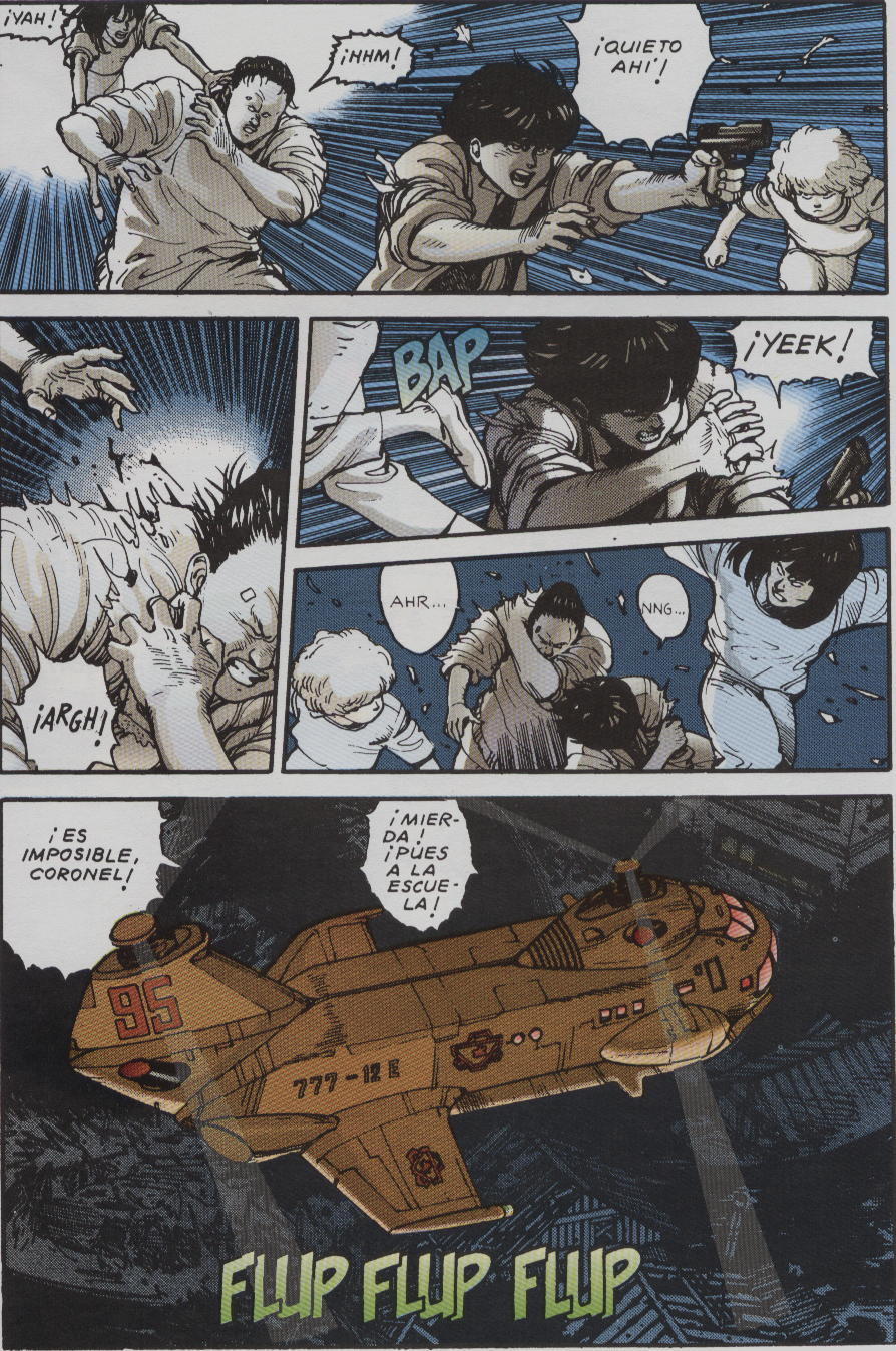 Read Akira ES Manga Online