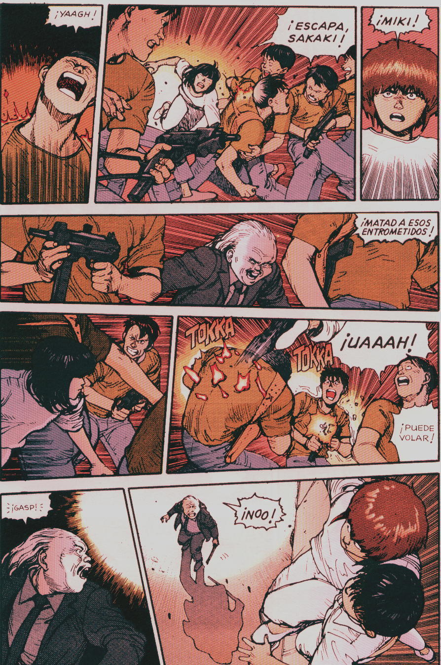 Read Akira ES Manga Online
