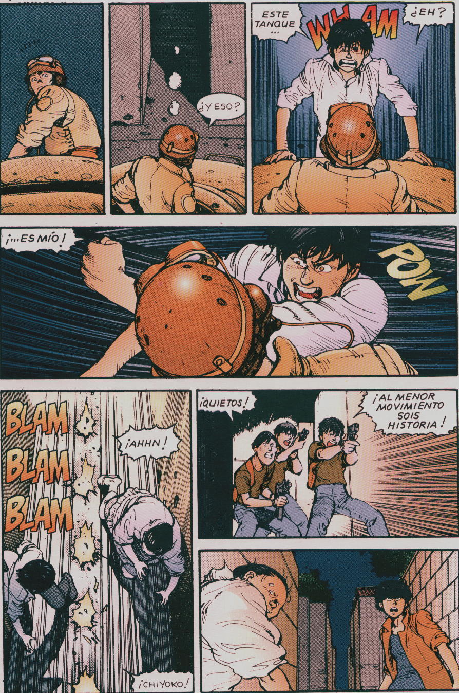 Read Akira ES Manga Online