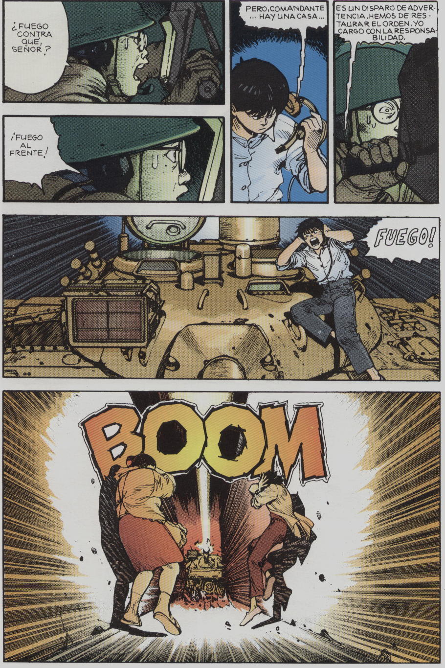 Read Akira ES Manga Online