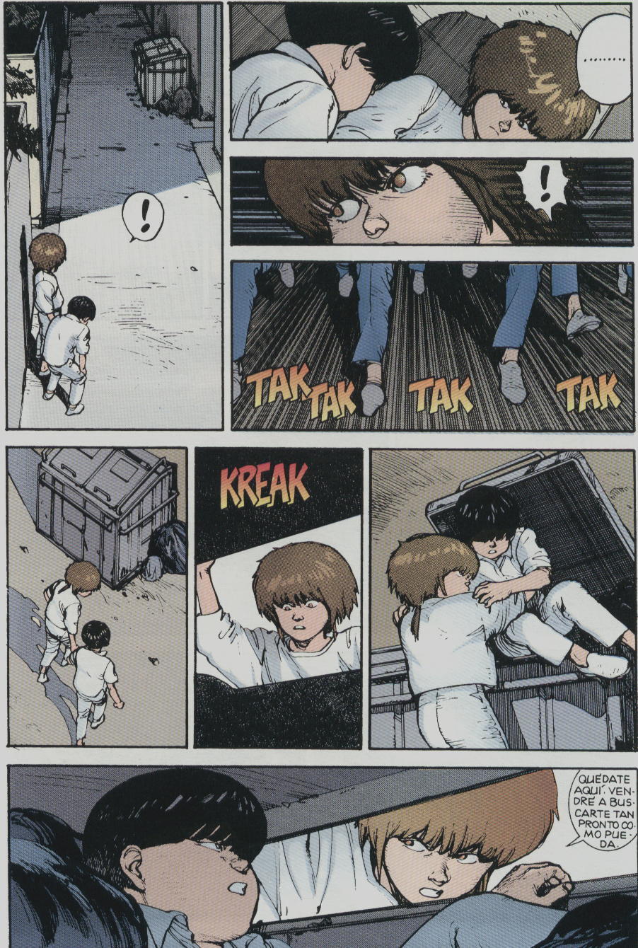 Read Akira ES Manga Online