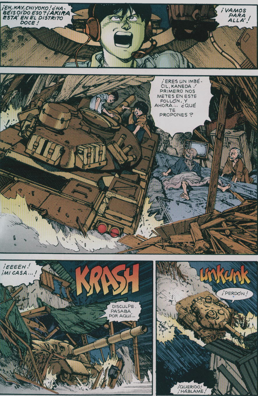 Read Akira ES Manga Online
