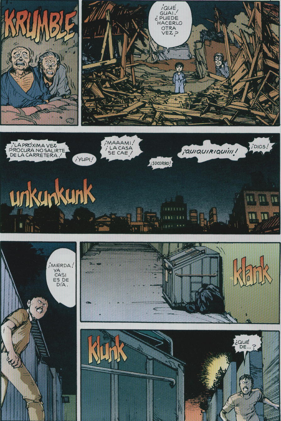 Read Akira ES Manga Online
