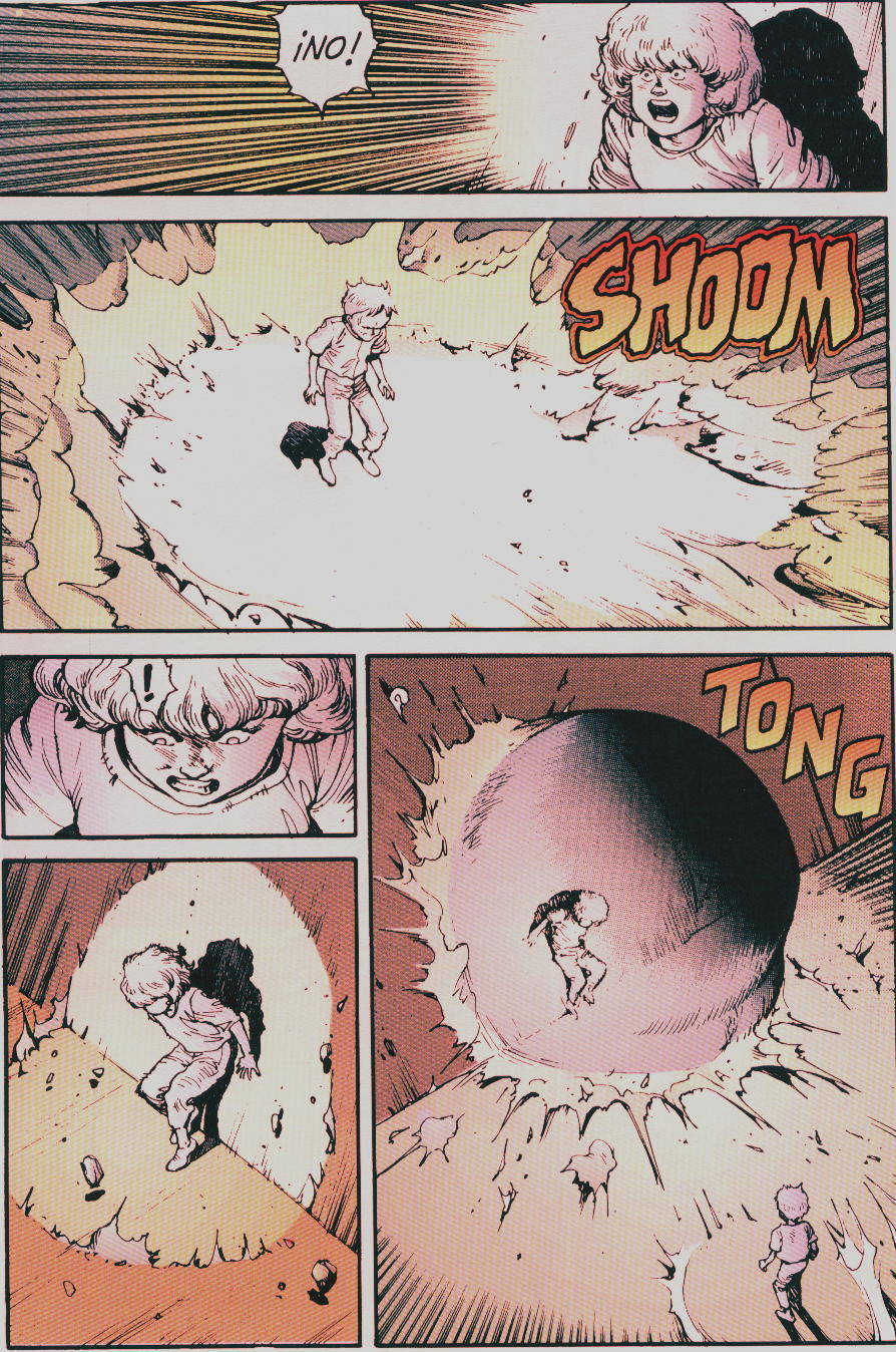 Read Akira ES Manga Online