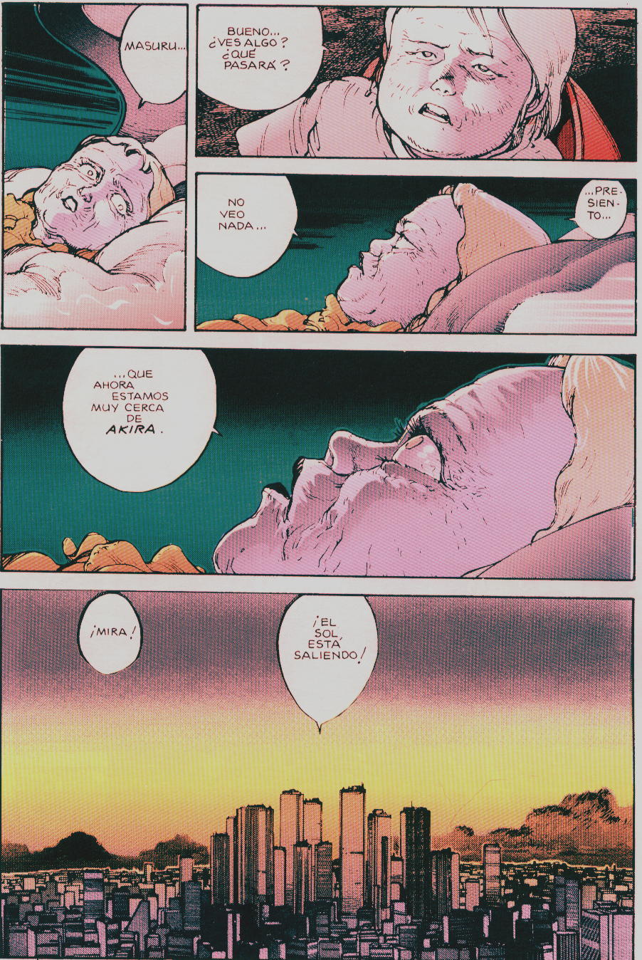 Read Akira ES Manga Online