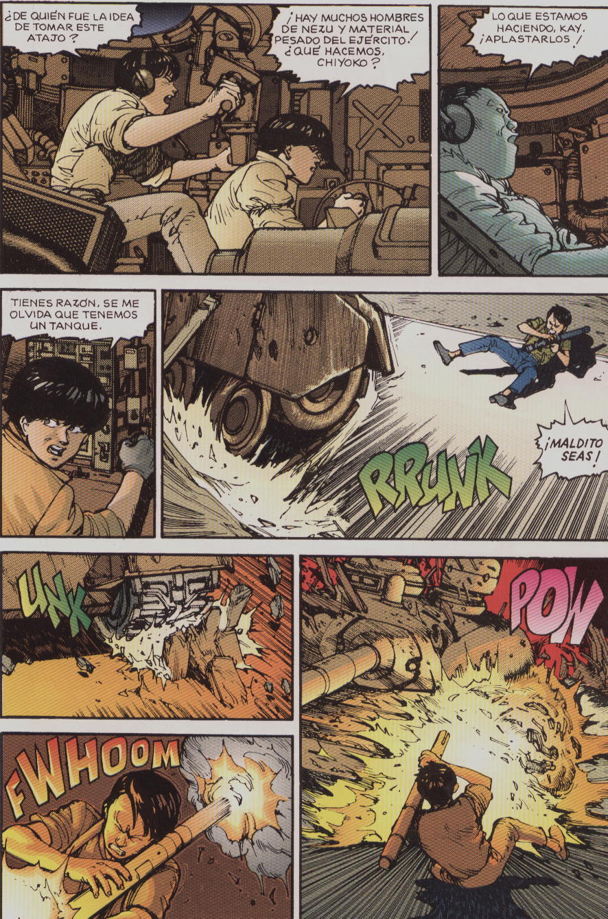 Read Akira ES Manga Online