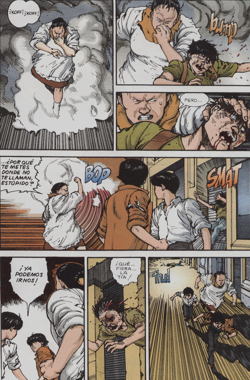 Read Akira ES Manga Online