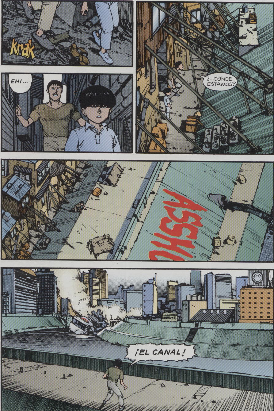 Read Akira ES Manga Online