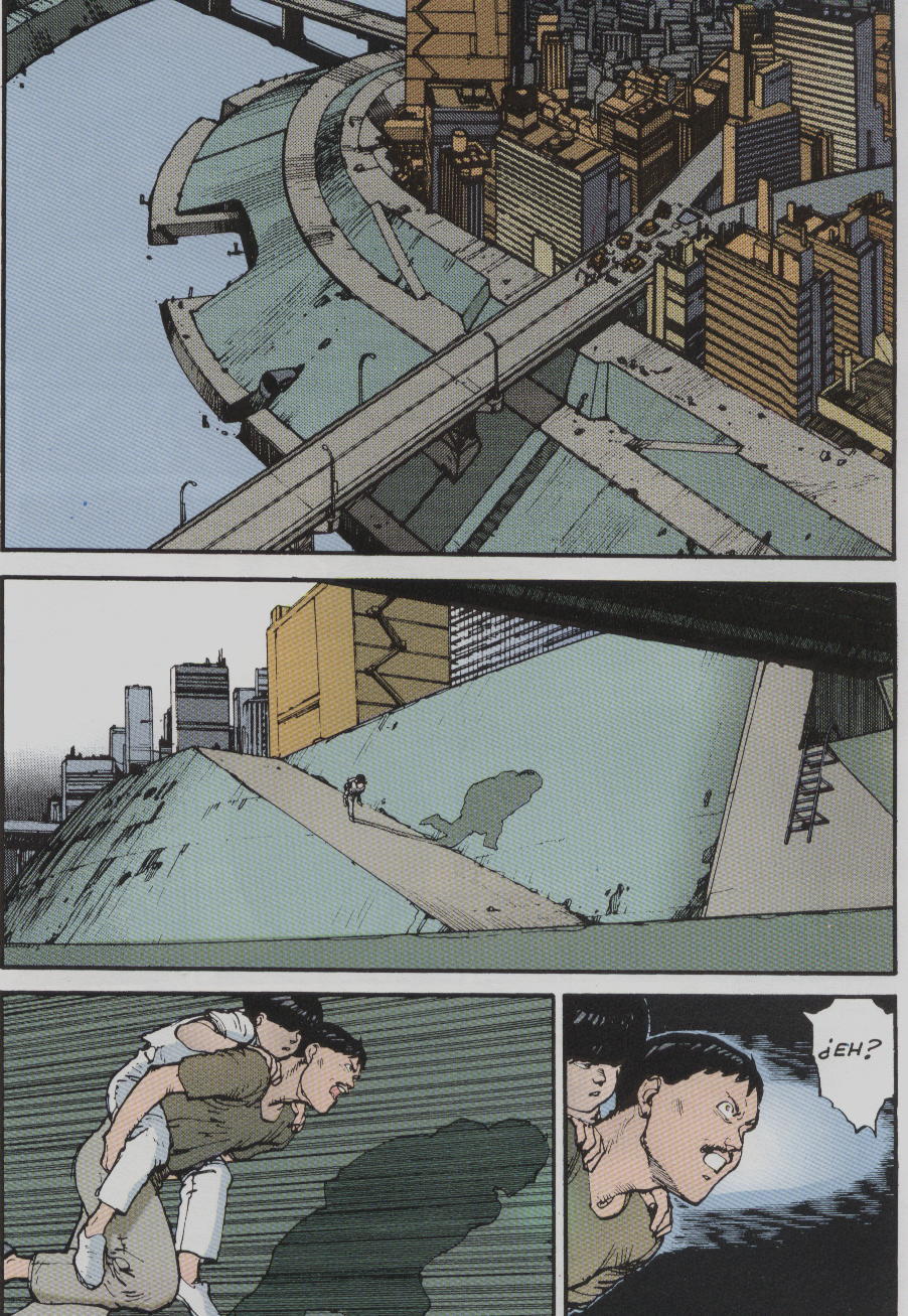 Read Akira ES Manga Online