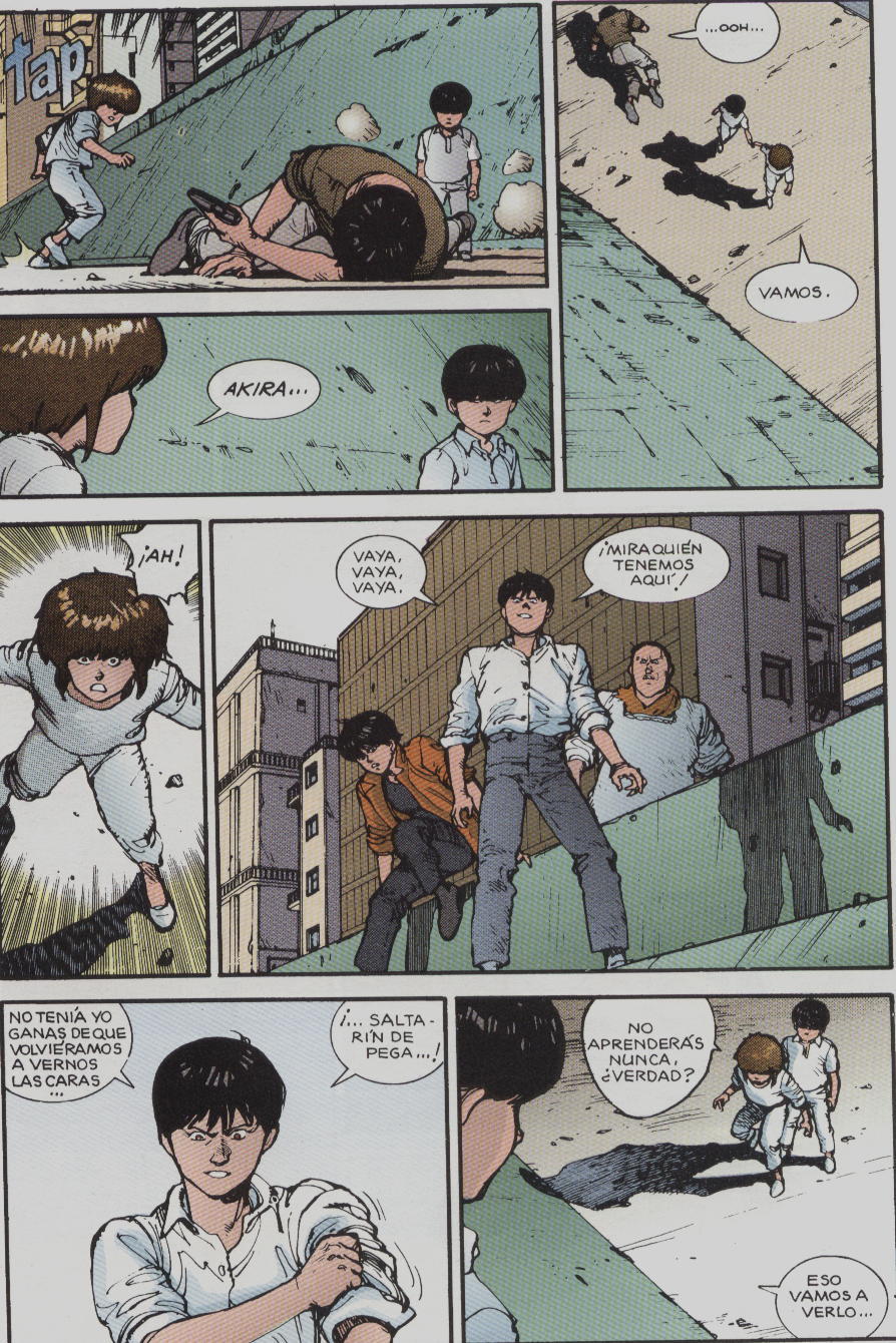 Read Akira ES Manga Online