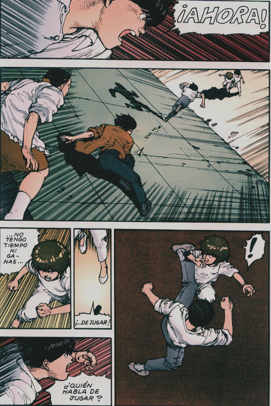 Read Akira ES Manga Online