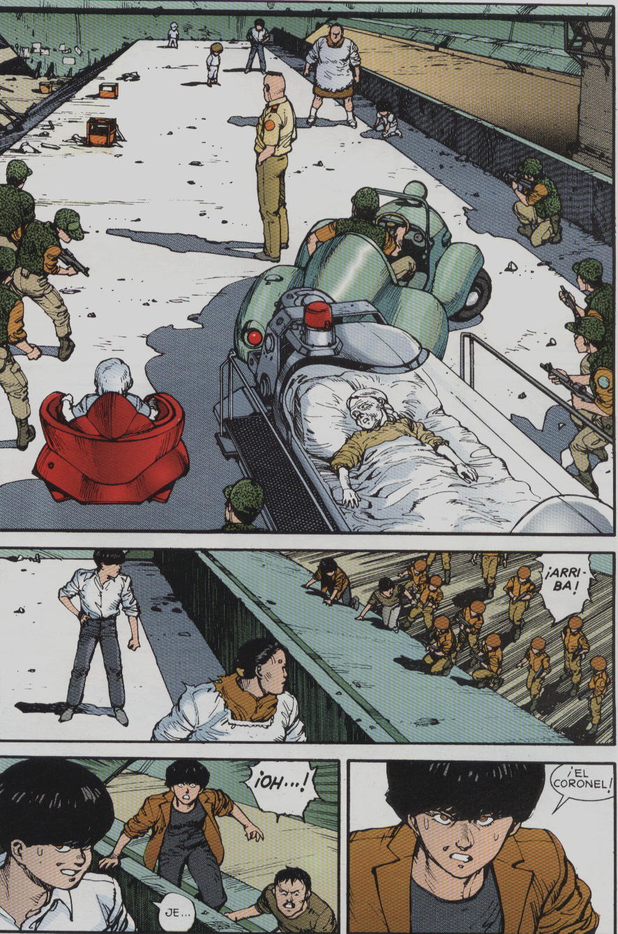 Read Akira ES Manga Online