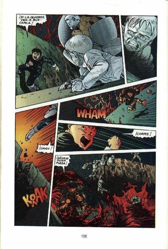 Read Akira ES Manga Online