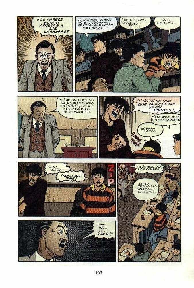 Read Akira ES Manga Online