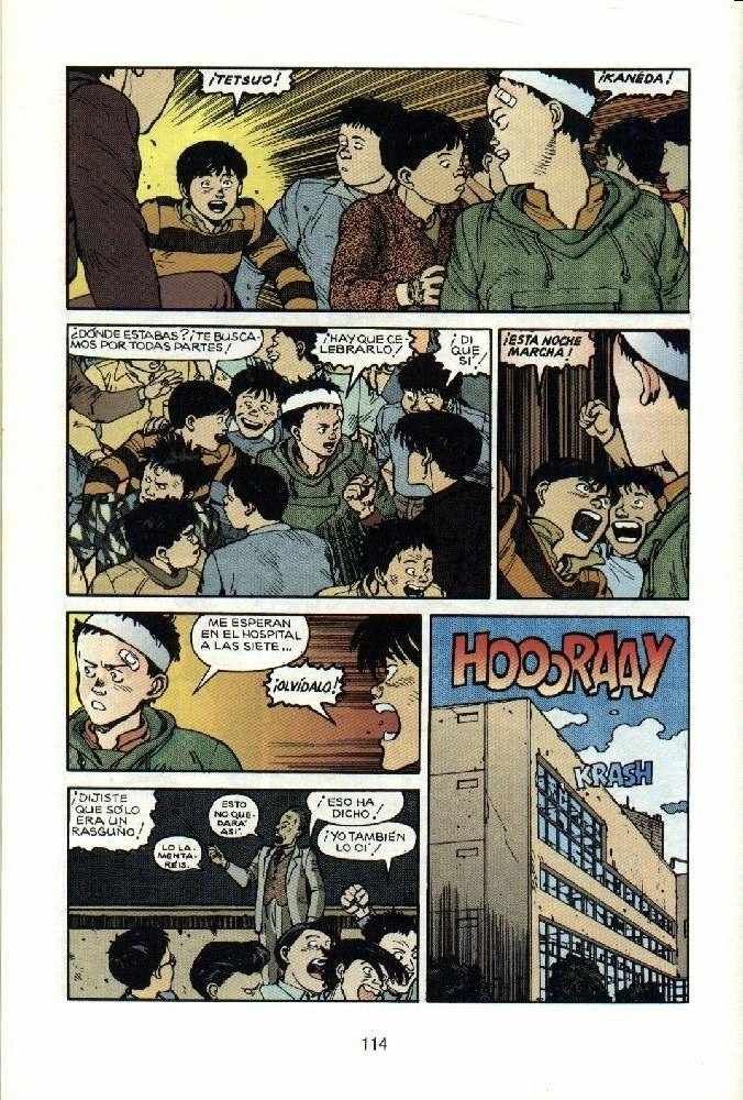 Read Akira ES Manga Online