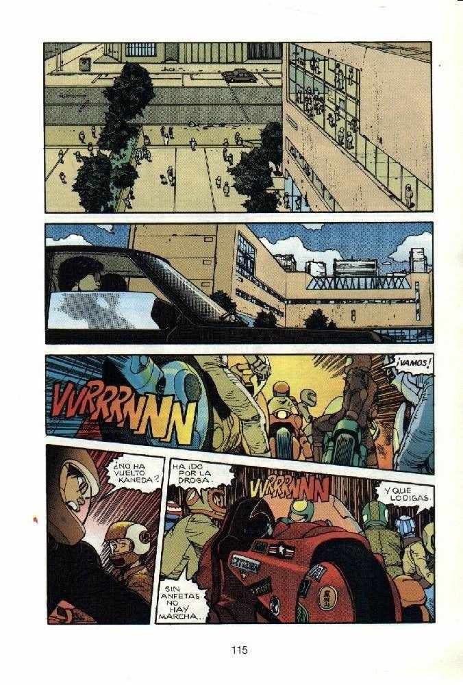 Read Akira ES Manga Online