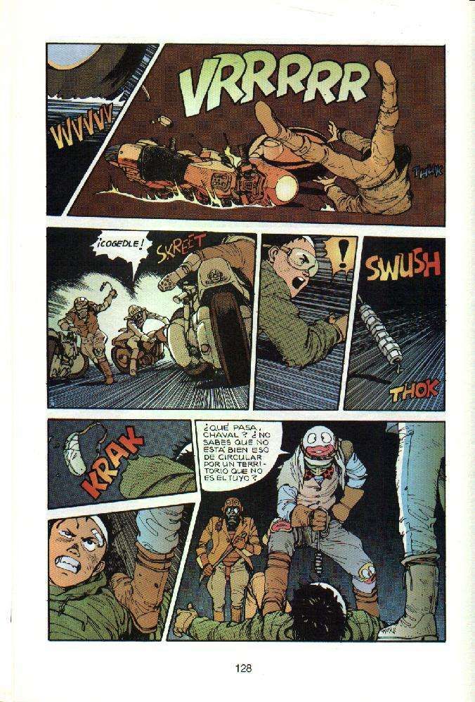 Read Akira ES Manga Online