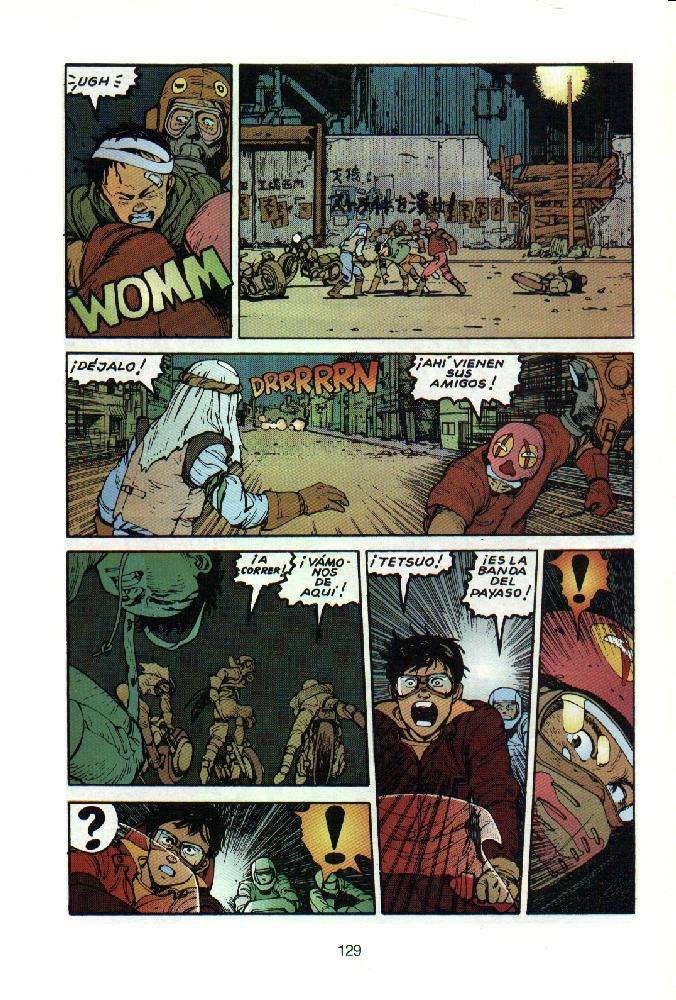 Read Akira ES Manga Online