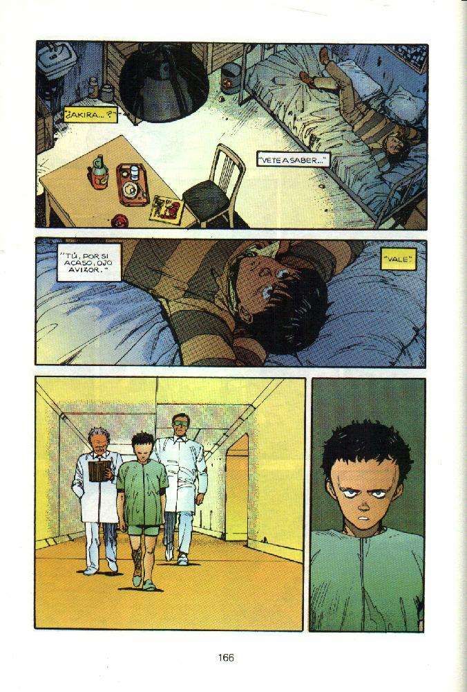 Read Akira ES Manga Online