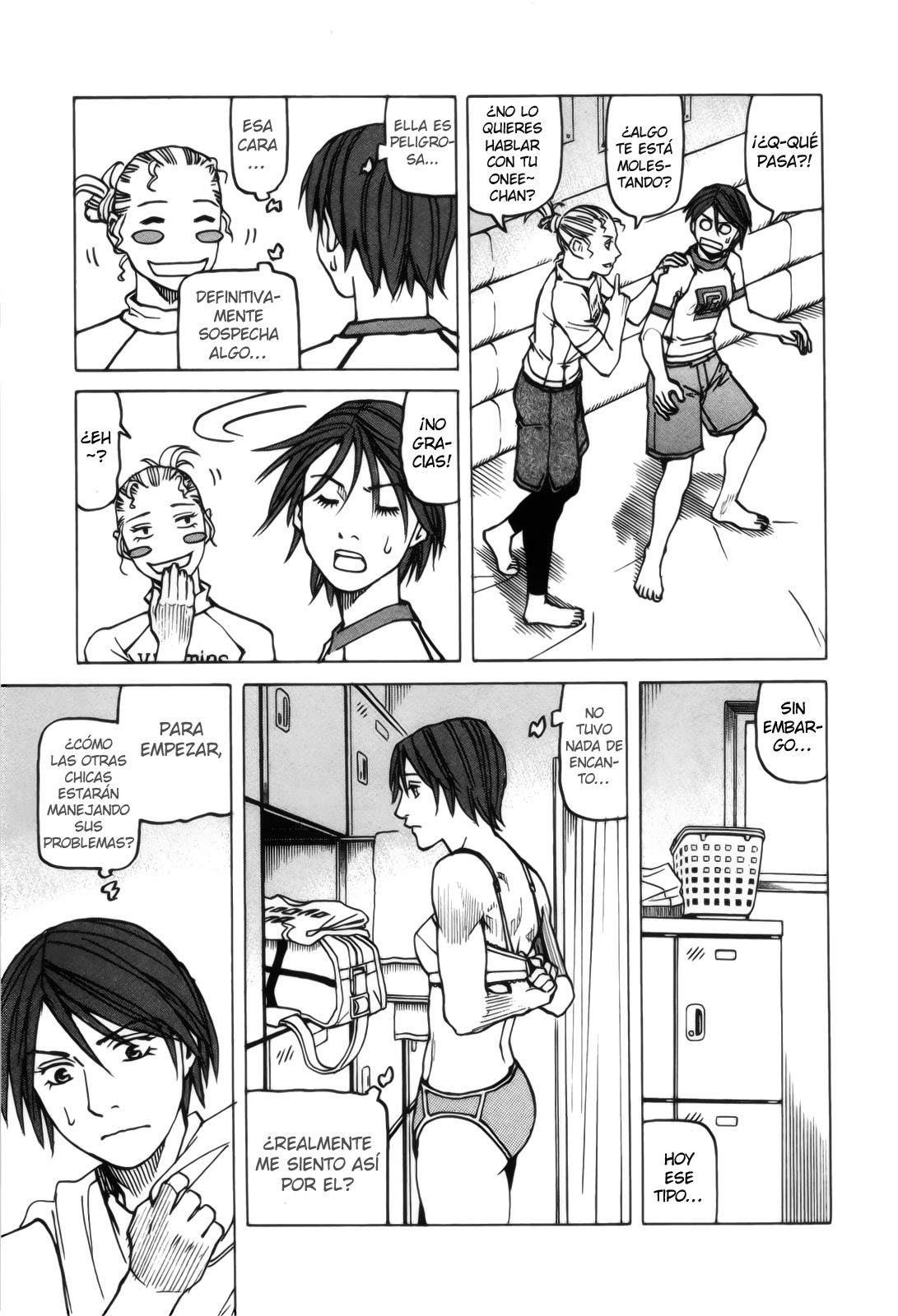 Read All Rounder Meguru ES Manga Online