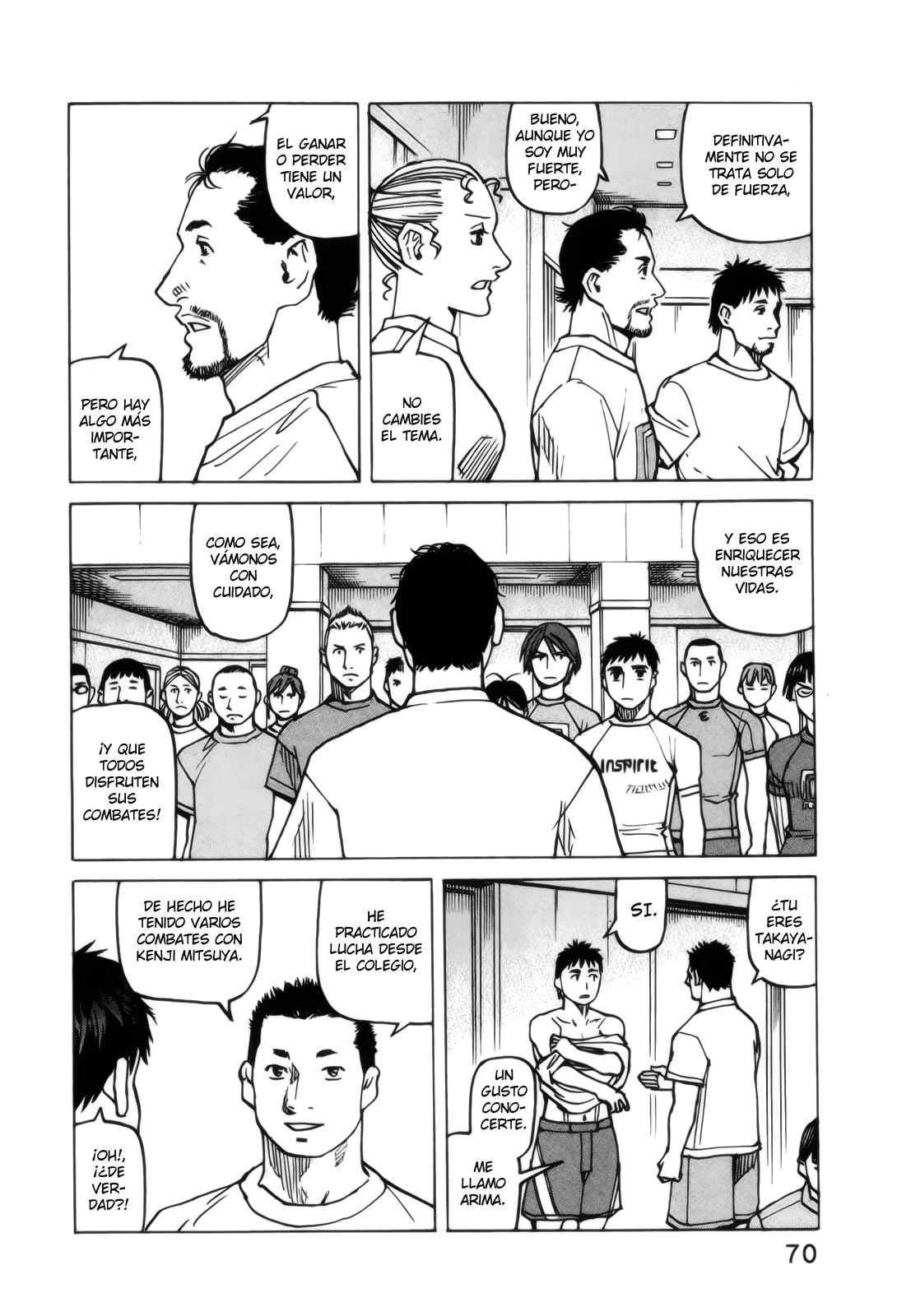 Read All Rounder Meguru ES Manga Online