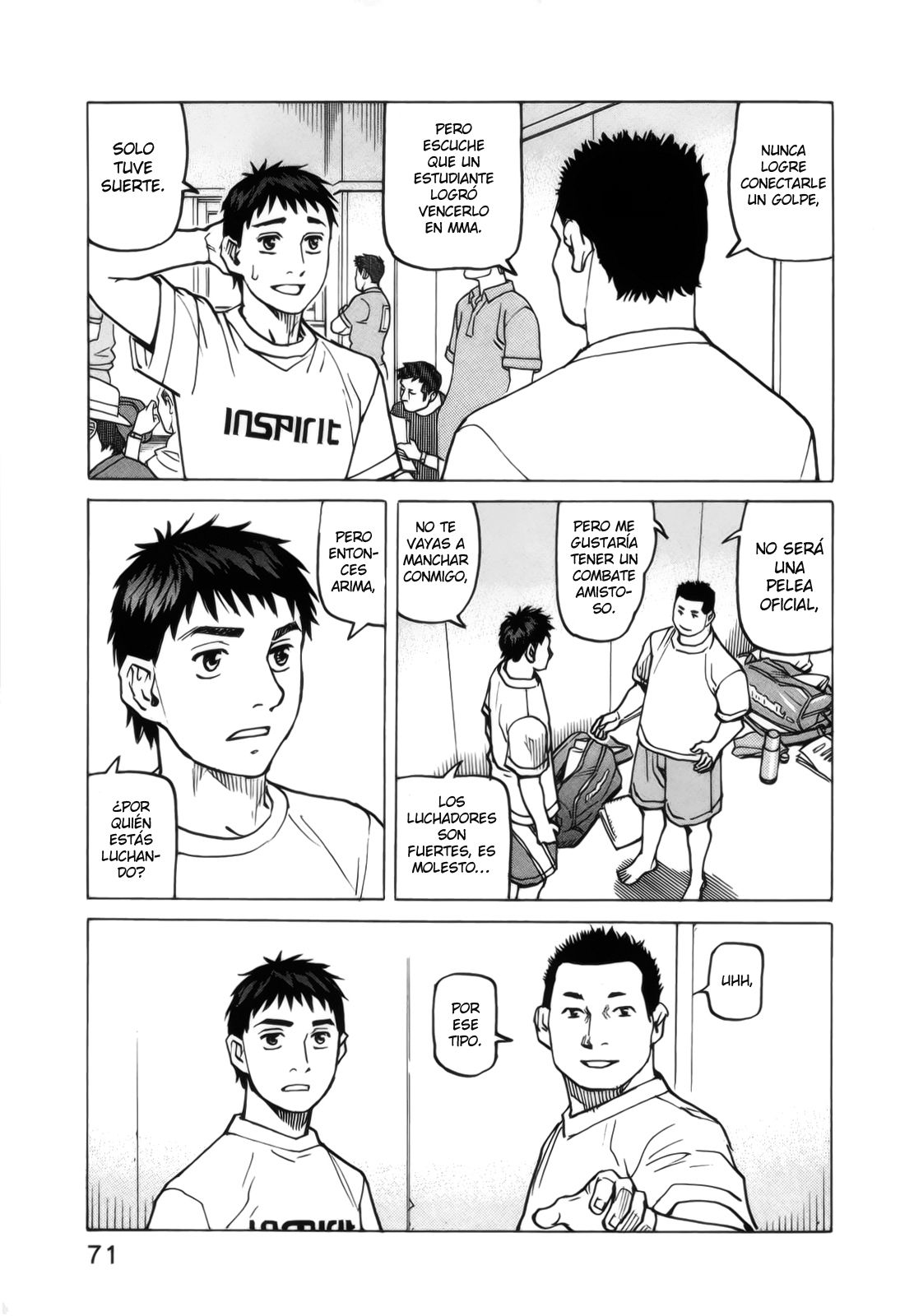 Read All Rounder Meguru ES Manga Online