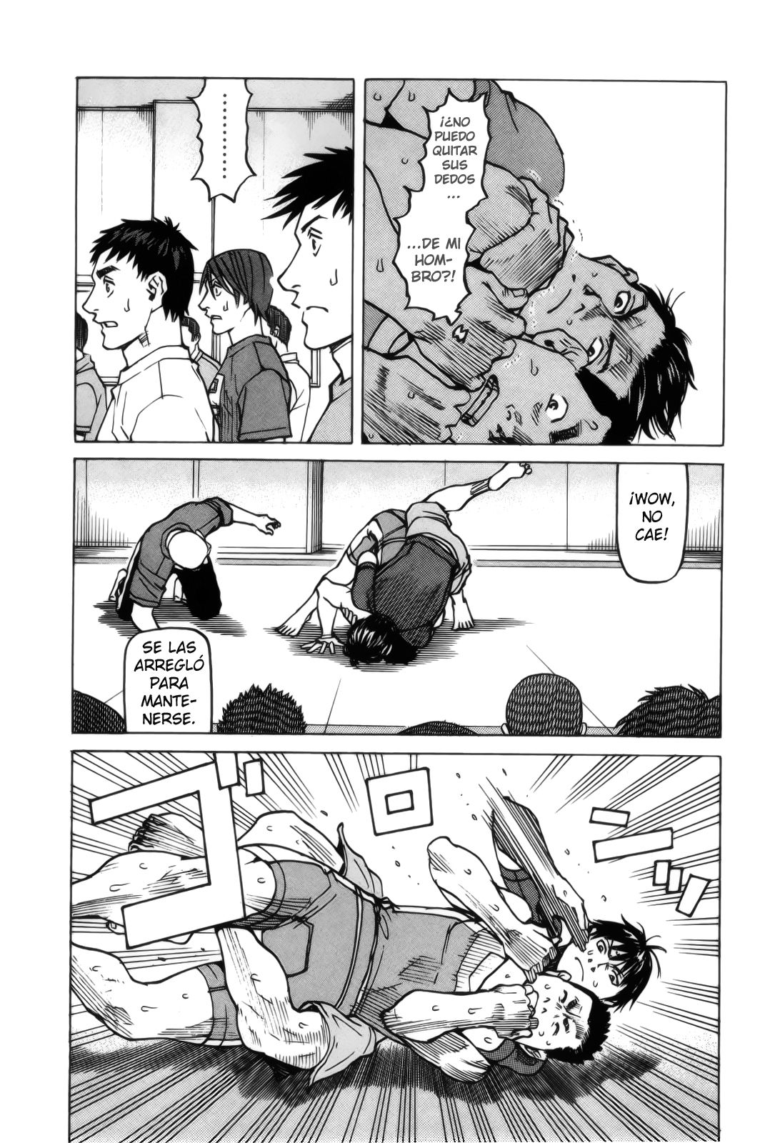 Read All Rounder Meguru ES Manga Online