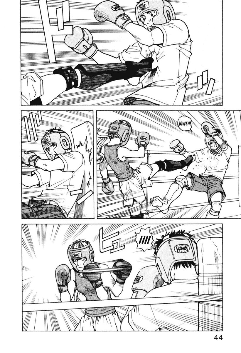 Read All Rounder Meguru ES Manga Online