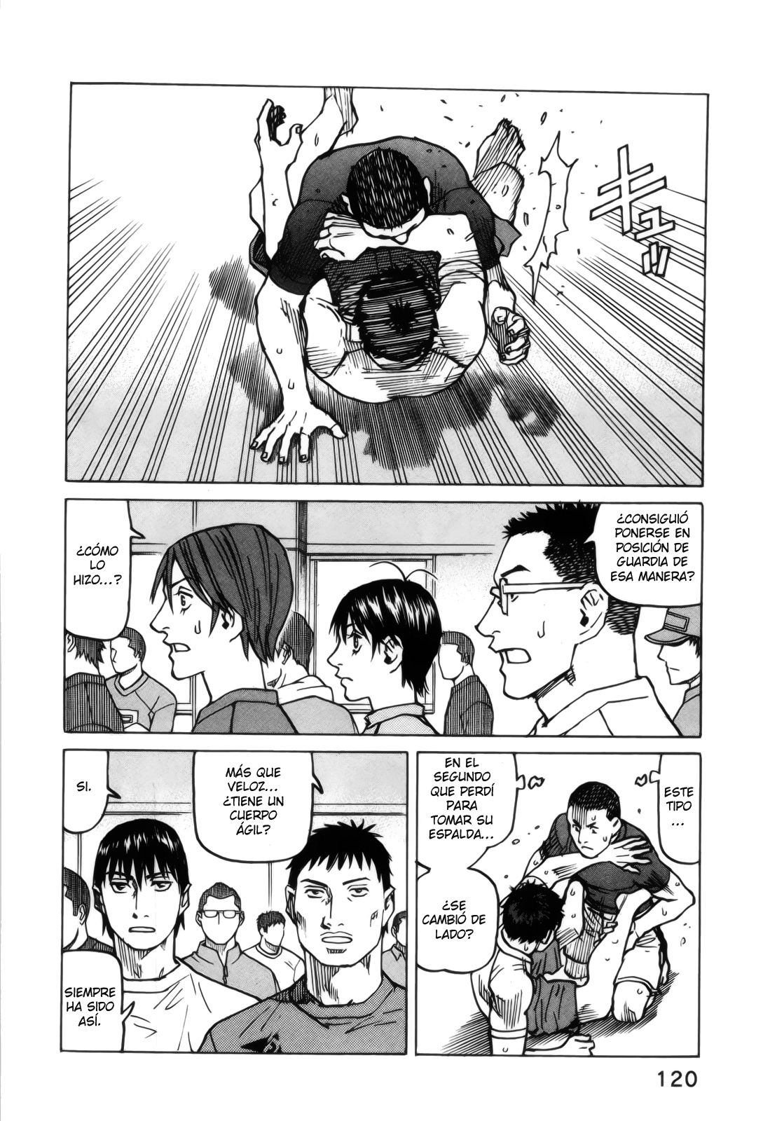 Read All Rounder Meguru ES Manga Online
