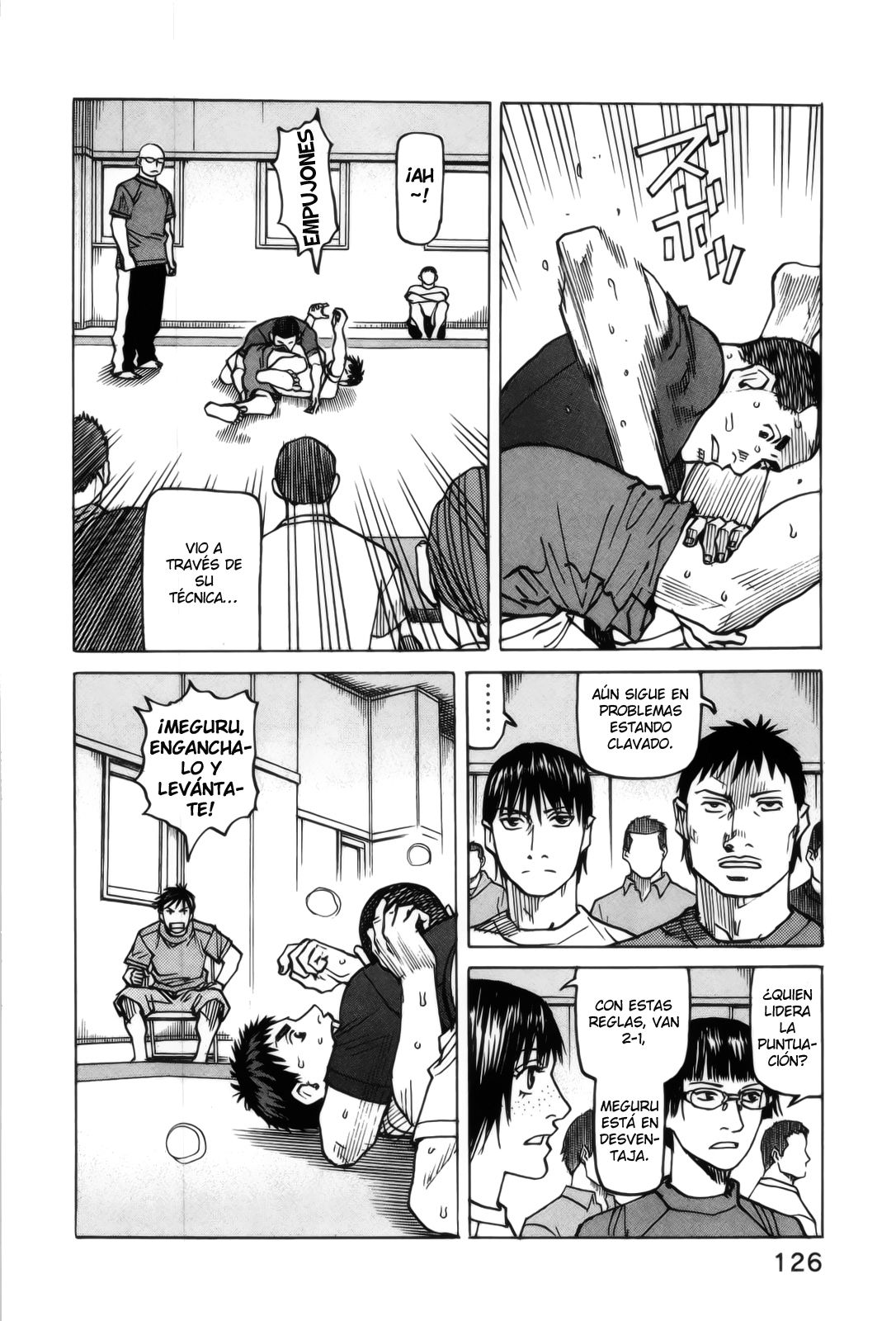 Read All Rounder Meguru ES Manga Online