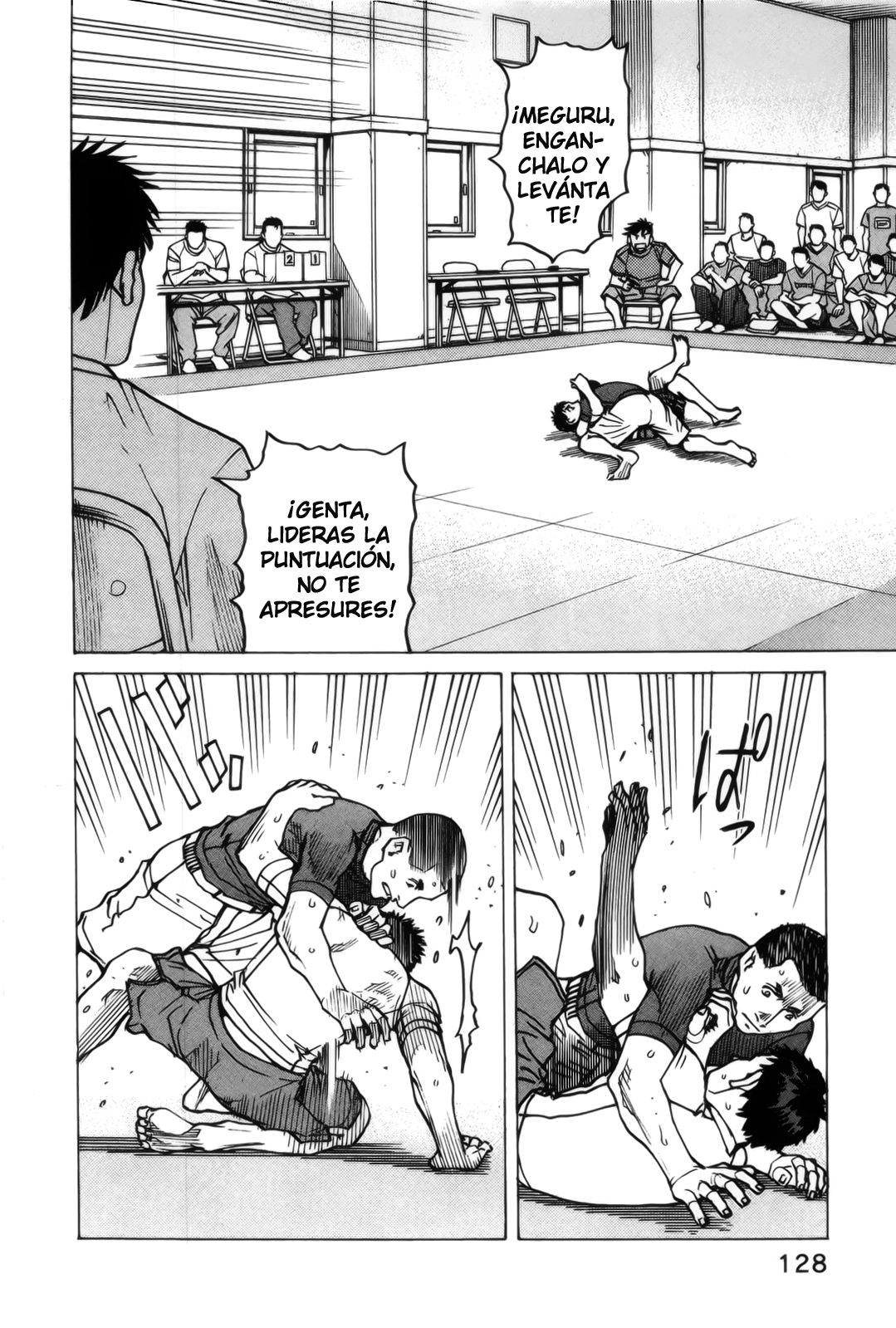 Read All Rounder Meguru ES Manga Online