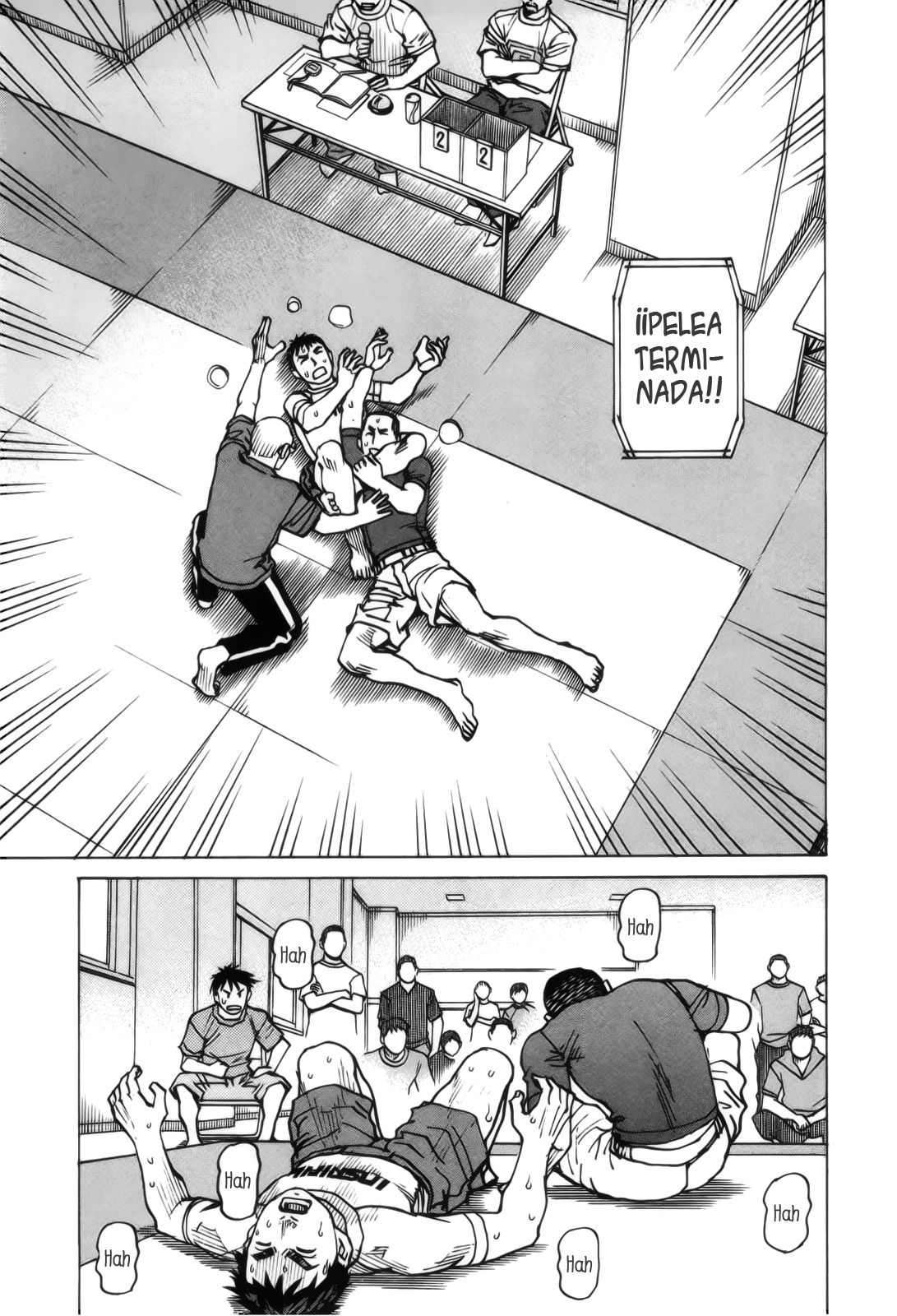 Read All Rounder Meguru ES Manga Online