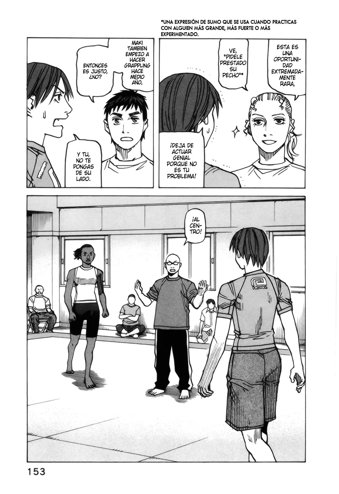 Read All Rounder Meguru ES Manga Online