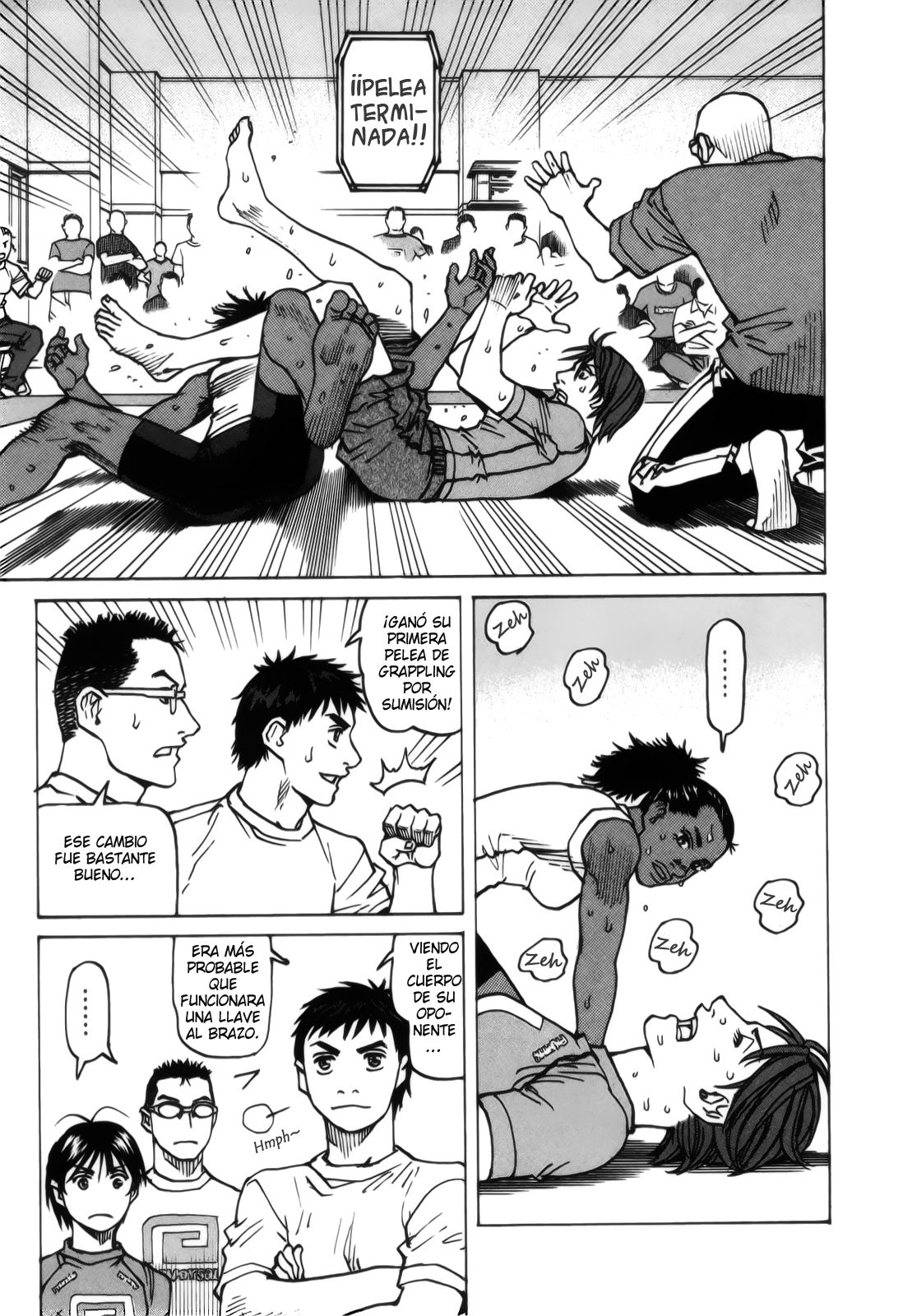 Read All Rounder Meguru ES Manga Online